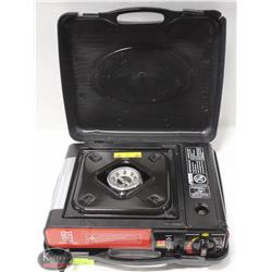 PORTABLE GAS STOVE IN CASE