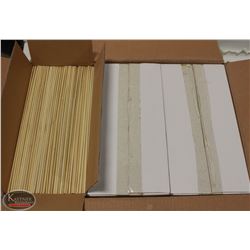 CASE(3000) OF 12" BAMBOO FLAT-END SKEWERS