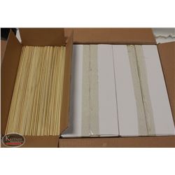 CASE(3000) OF 12" BAMBOO FLAT-END SKEWERS
