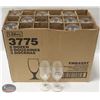 Image 1 : CASE OF 36 LIBBEY EMBASSY 4.5OZ WHISKEY GLASSES