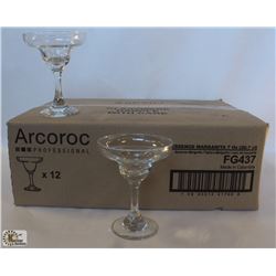 CARDINAL MARGARITA GLASSES, 7 OZ., ARCOROC,
