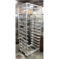 KELMAX 13-TIER ALUMINUM BAKERS RACK