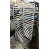 Image 1 : 20-TIER ALUMINUM BAKERS RACK 26"X20"X69"