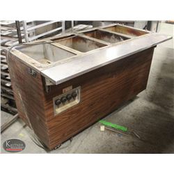 VOLLRATH 4-WELL STEAM TABLE