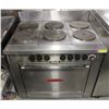Image 1 : VULCAN 6-BURNER COMMERCIAL ELECTRIC STOVE