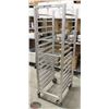 Image 1 : HEAVY DUTY 15 TIER ALUMINUM BAKERS RACK