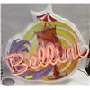 Image 1 : BELLINI LIGHT UP NEON SIGN *TESTED & WORKING