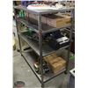 Image 1 : STAINLESS STEEL 4-TIER PASSTHROUGH SHELVING UNIT