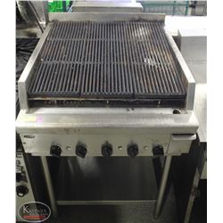 2' STANDING QUEST CHARBROILER