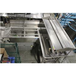 LARGE QUEST DISHWASHER LINE *NO DISHWASHER