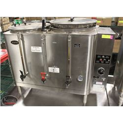 AMV GRINDMASTER DUAL-URN COFFEE MAKER
