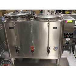 AMV GRINDMASTER DUAL-URN COFFEE MAKER