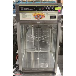 J&J SNACK FOODS COUNTERTOP PRETZEL / FOOD WARMER