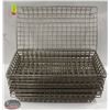 Image 1 : LOT OF 14 WIRE DISPLAY BASKETS 20" X 11"