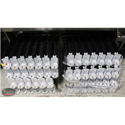 LOT OF 9 DISPLAY COOLER BOTTLE SLIDERS