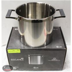 INOX ELEGANCE 4.5L S/S INDUCTION CAPABLE STOCK POT
