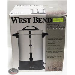 NEW WESTBEND 60 CUP COMMERCIAL COFFEE MAKER