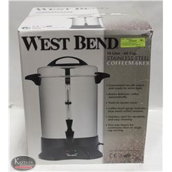 NEW WESTBEND 60 CUP COMMERCIAL COFFEE MAKER