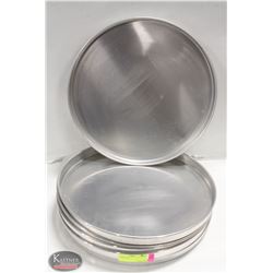 6  PIZZA PANS