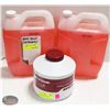 Image 1 : 2 GALLONS OF QUATERNARY DISINFECTANT & 9LBS OF