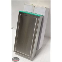 NEW 6" GREEN & STAINLESS STEEL KNIFE HOLDER