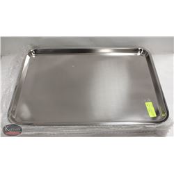 STACK OF APPROX. 11 ALUMINUM SHEETS 16-1/2" X 23"