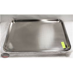 STACK OF APPROX. 11 ALUMINUM SHEETS 16-1/2" X 23"