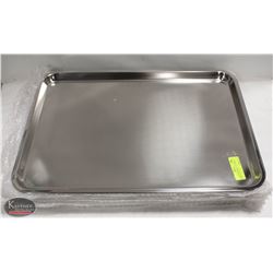 STACK OF APPROX. 11 ALUMINUM SHEETS 16-1/2" X 23"