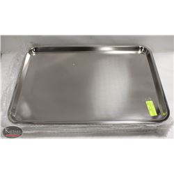 STACK OF APPROX. 11 ALUMINUM SHEETS 16-1/2" X 23"