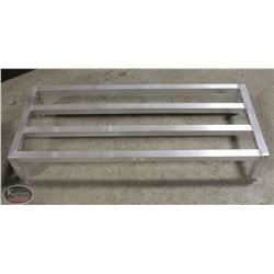 UPDATE 20" X 48" HEAVY DUTY ALUMINUM DUNNAGE RACK