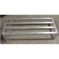 UPDATE 20" X 48" HEAVY DUTY ALUMINUM DUNNAGE RACK