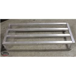 UPDATE 20" X 48" HEAVY DUTY ALUMINUM DUNNAGE RACK