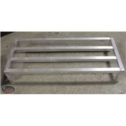 UPDATE 20" X 48" HEAVY DUTY ALUMINUM DUNNAGE RACK