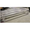 Image 2 : UPDATE 20" X 48" HEAVY DUTY ALUMINUM DUNNAGE RACK