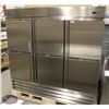 Image 2 : NEW ICB STAINLESS STEEL 3 DOOR SPLIT FREEZER