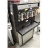 Image 4 : TAYLOR 4 HEAD SLURPEE MACHINE ON CASTORS