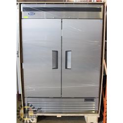 NEW ATOSA 2-DOOR S/S UPRIGHT REFRIGERATOR