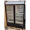 Image 6 : NEW ICB HINGED DOUBLE GLASS DOOR DISPLAY FREEZER