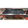 Image 4 : NEW ICB 36" NATURAL GAS COUNTER TOP CHARBROILER