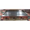 Image 5 : NEW ICB 36" NATURAL GAS COUNTER TOP GRIDDLE