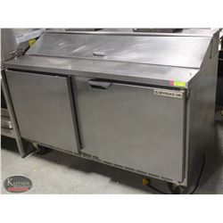 5' BEVERAGE-AIR REFRIGERATED PREP-STATION