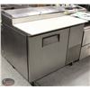 Image 1 : TRUE STAINLESS STEEL PIZZA PREP STATION W/ INSERTS