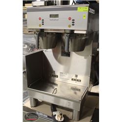 BUNN DUAL HEAD COFFEE MAKER, MODEL #DUAL SH DBC