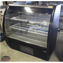 FOGEL 19CU.FT. CURVED GLASS REFRIGERATED DISPLAY