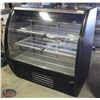 Image 1 : FOGEL 19CU.FT. CURVED GLASS REFRIGERATED DISPLAY