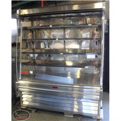 HOWARD-MCCRAY OPEN DAIRY ILLUMINATED MERCHANDISER