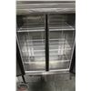 Image 2 : HABCO DUAL-DOOR SOLID S/S UPRIGHT COOLER