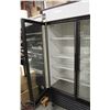 Image 5 : TRUE 3-DOOR GLASS DOOR DISPLAY COOLER