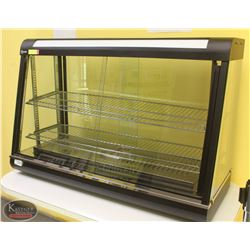 OMCAN 4' COUNTERTOP WARMING DISPLAY CASE - 1.5KW