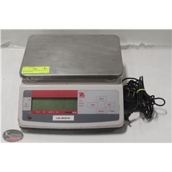 OHUAS VALOR 1000 DIGITAL SCALE W/ CHARGER &